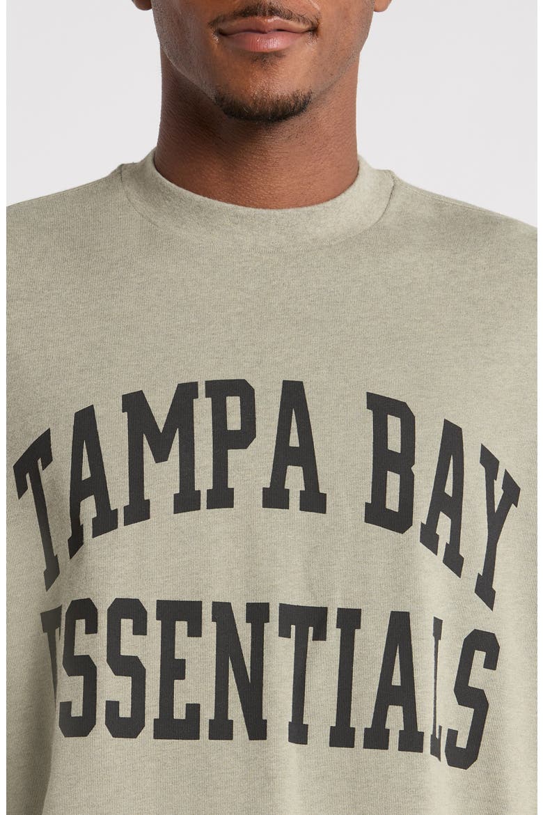 x NFL Tampa Bay Buccaneers Merch T-Shirt, Alternate, color, CONCRETE HEATHER