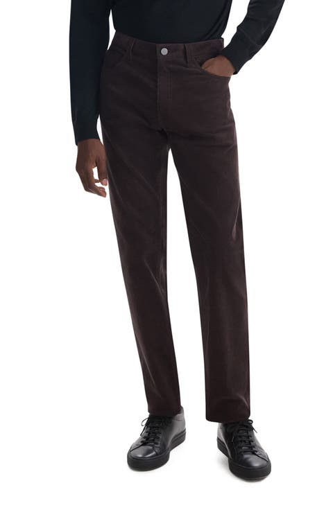Slim Fit Stretch Corduroy Pants