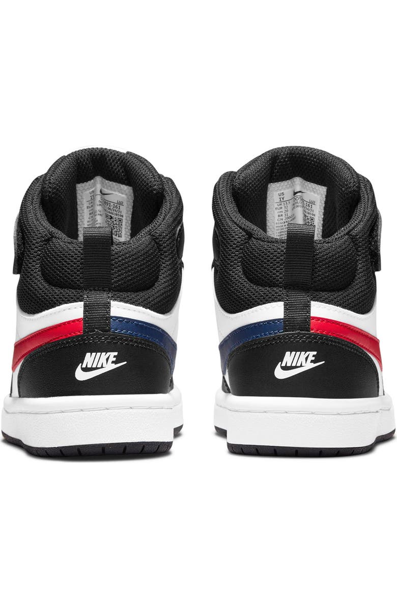 Nike Court Borough High Top Sneaker, Alternate, color,