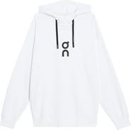 On Club Oversize Organic Cotton Blend Hoodie