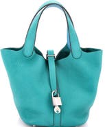 Pre-Owned Hermes Eclat Picotin Lock Bag Clemence PM