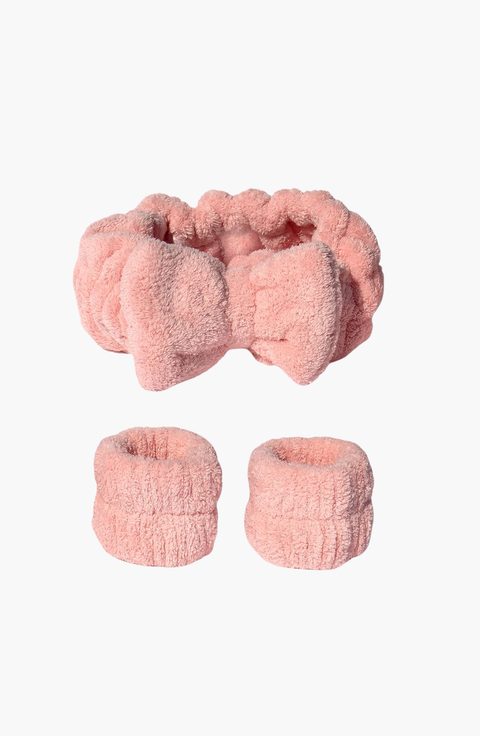 Let it Drip Headband and Wristbands