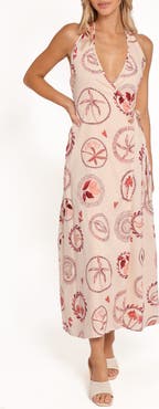 Petal & Pup Sierra Midi Halter Dress