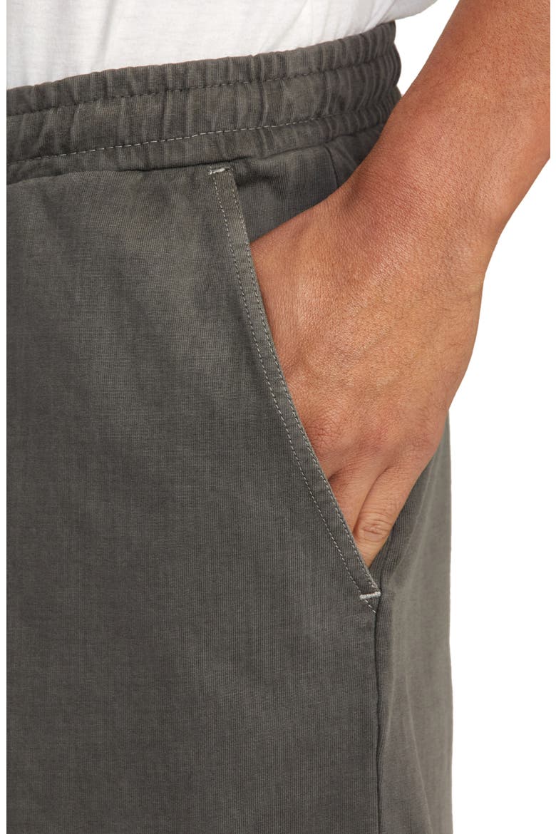 PTC Cotton Shorts, Alternate, color, BLACK