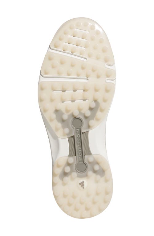 Adidas Golf Mc80 Spikeless Golf Shoe In Off White/orbit Grey/silver