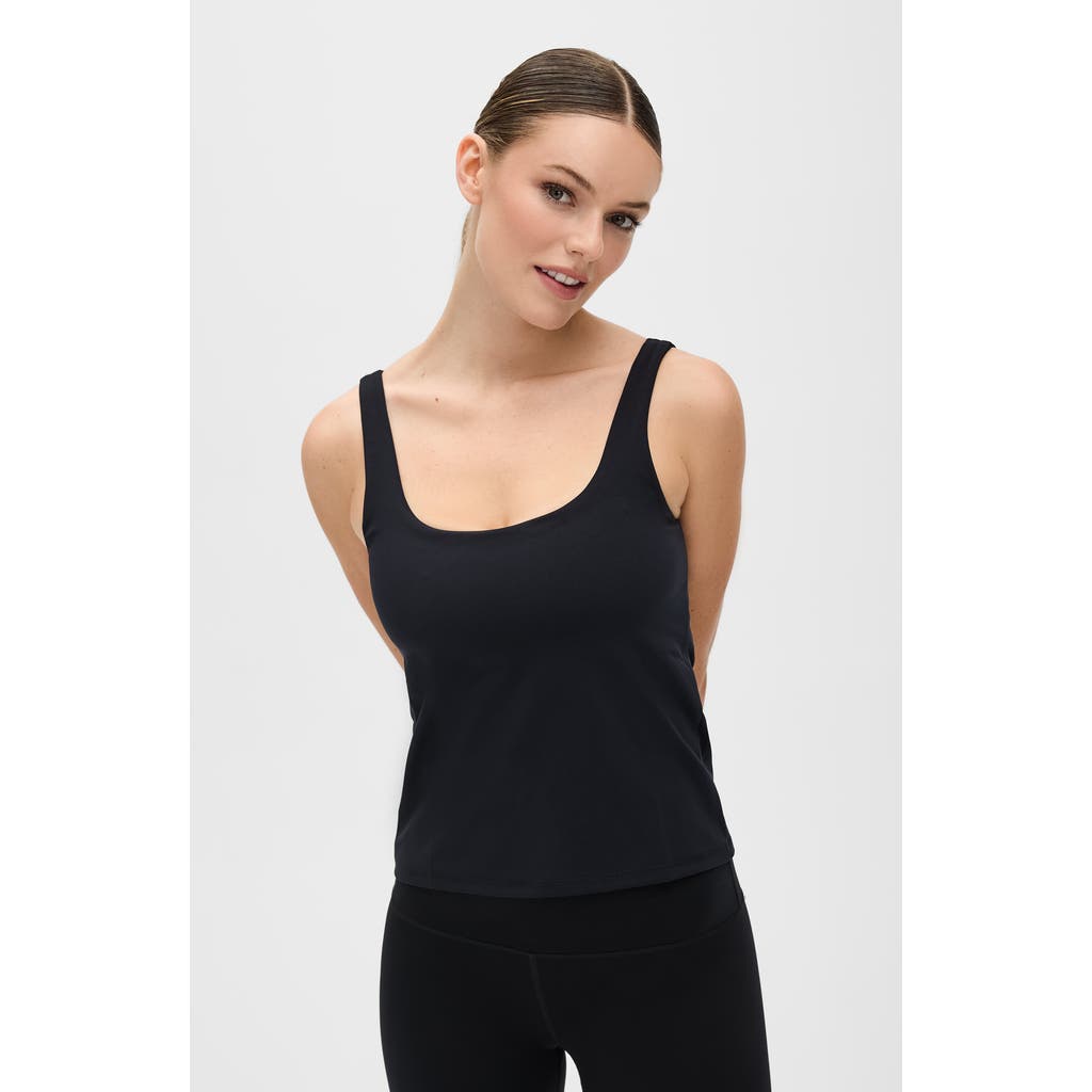 Elastique Athletics Lisse Tank In Black