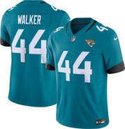Nike Men's Nike Travon Walker Teal Jacksonville Jaguars Vapor F.U.S.E. Limited Jersey