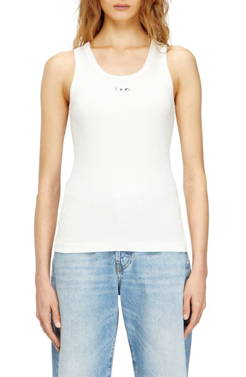 T-Anki-OD Metallic Oval D Cutout Rib Tank