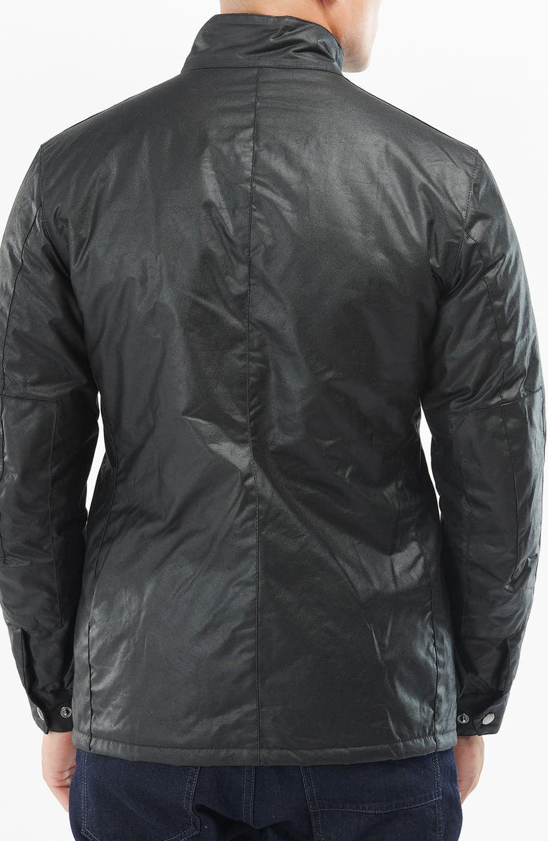 Barbour Tourer Duke Waxed Jacket, Alternate, color, 