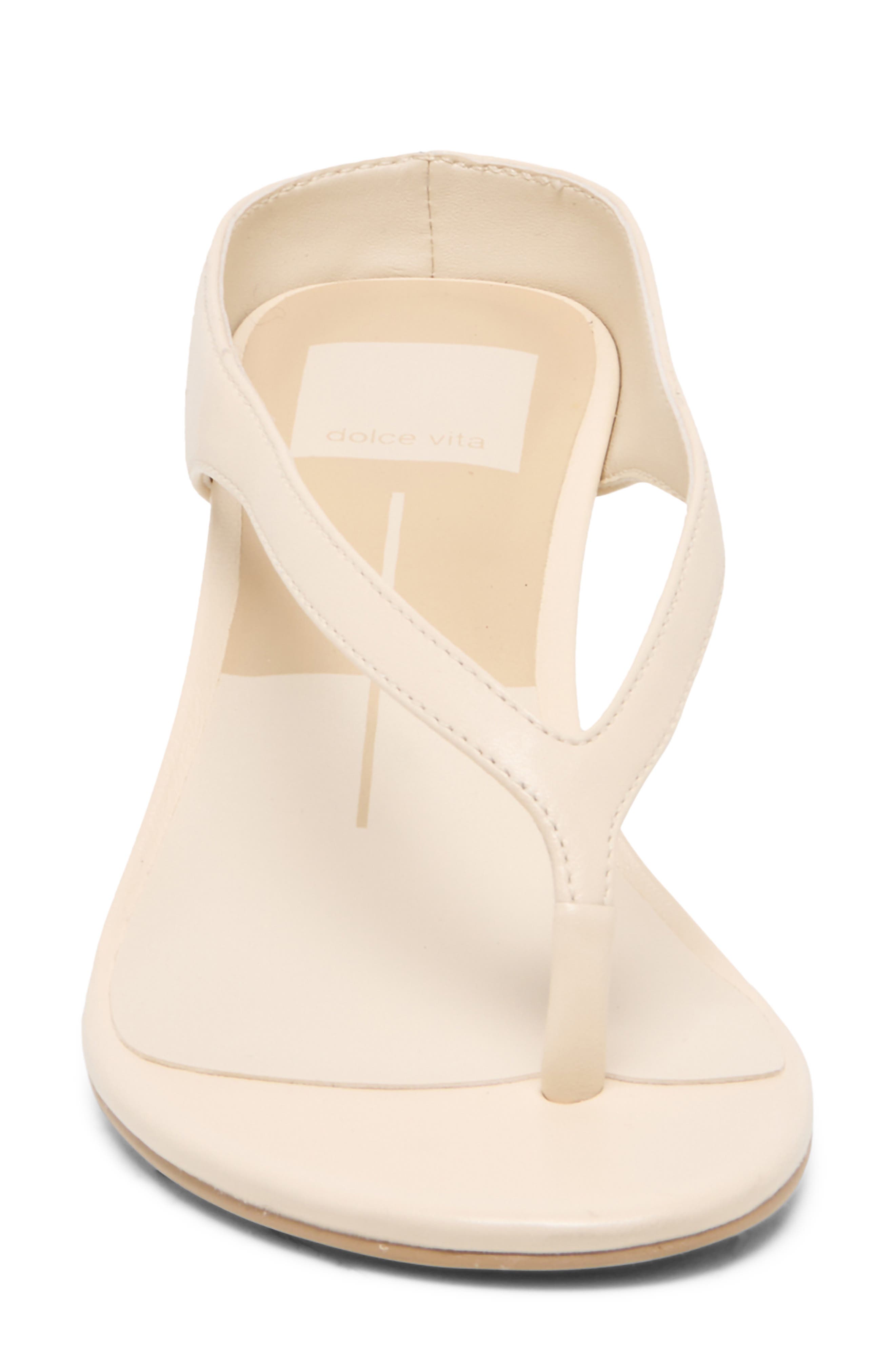 Doreen Sandal, Alternate, color, BONE LEATHER