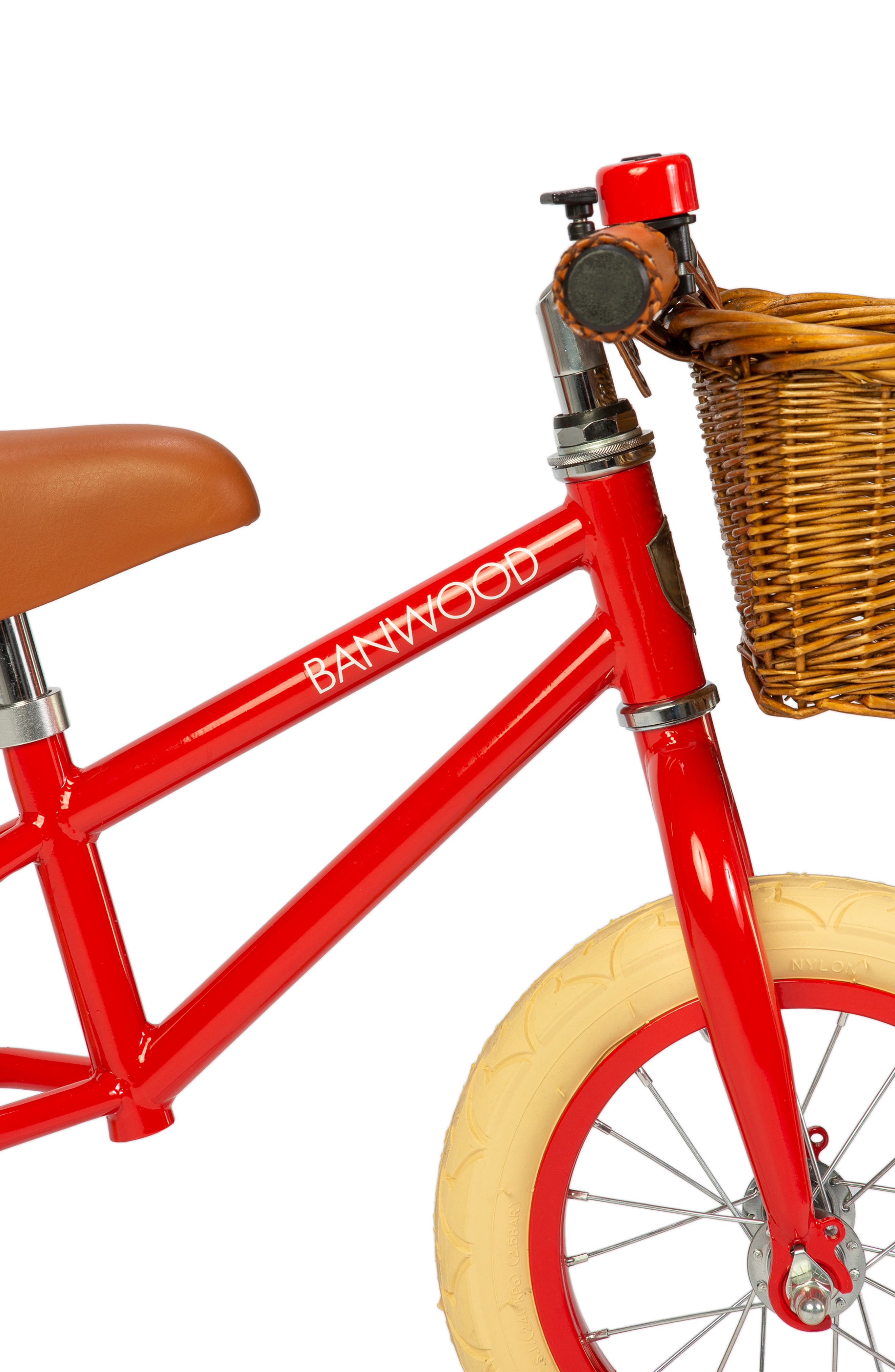 Banwood First Go Balance Bike - Chrome