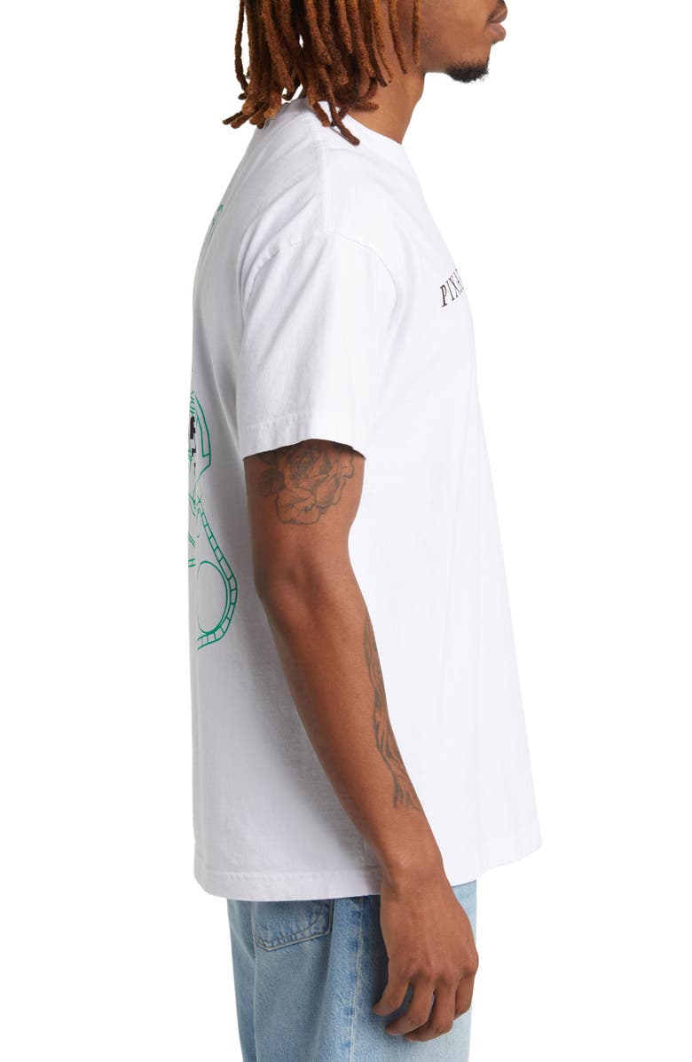 Hidden x Disney 'WALL-E' Linework Cotton Graphic T-Shirt, Alternate, color, 