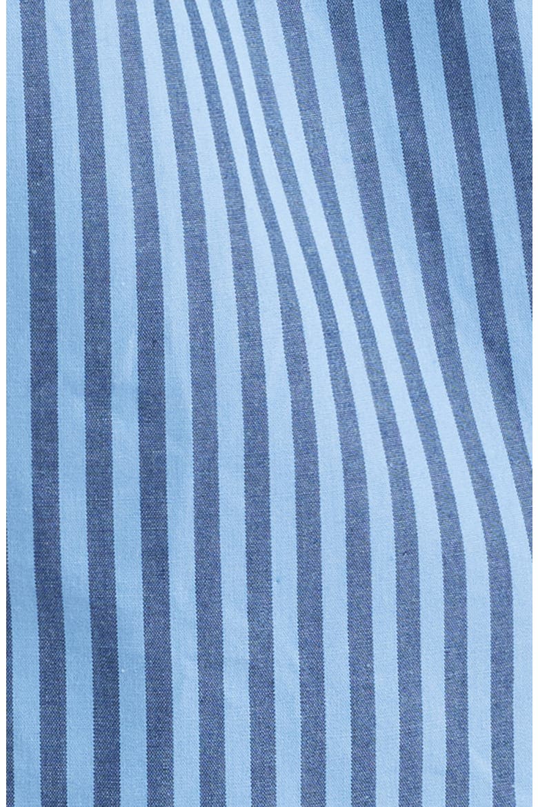 Assorted 3-Pack Woven Cotton Boxers, Alternate, color, MICRO SHARKS VISTA BLUE