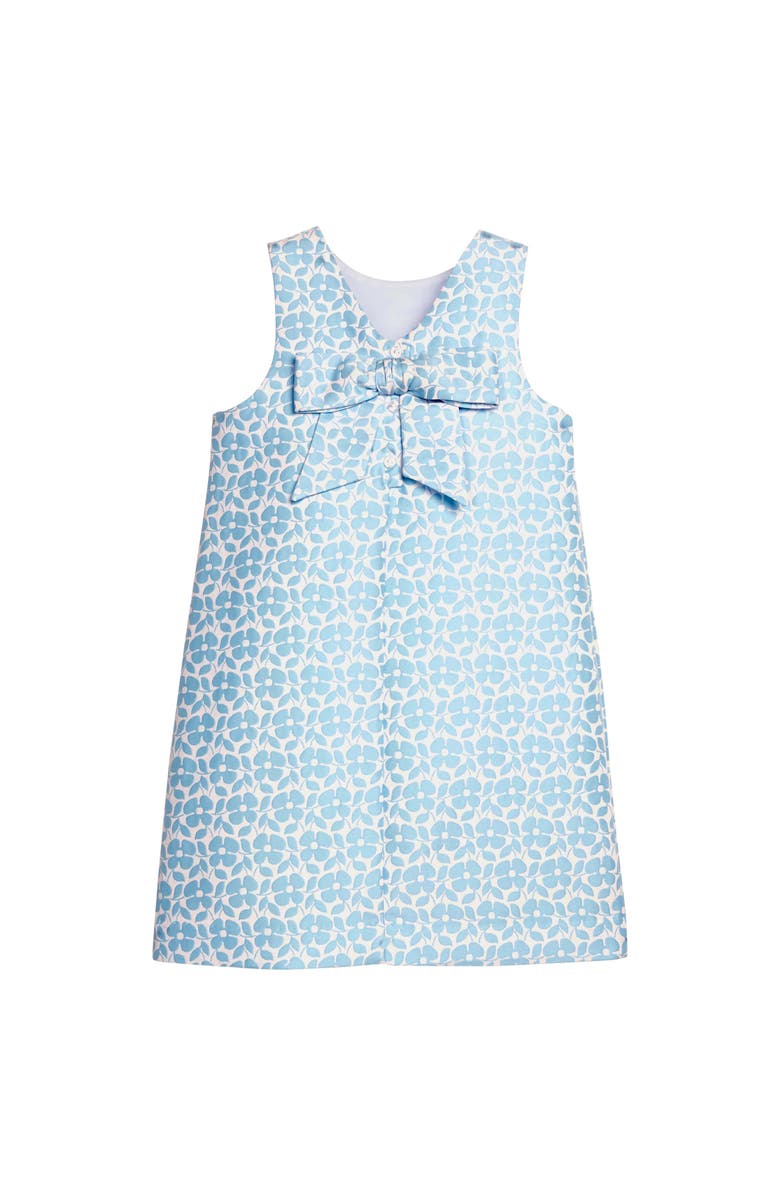 Little English Kids' Jacquard Biz Dress, Alternate, color, Blue Jacquard