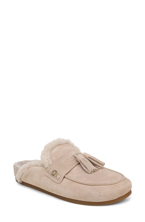 Astrid Genuine Shearling Lined Mule