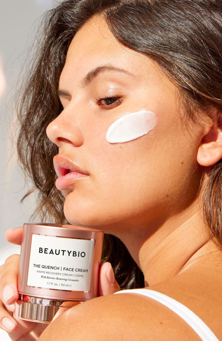 BeautyBio The Quench Restoring Quadralipid Cream, Alternate, color, 