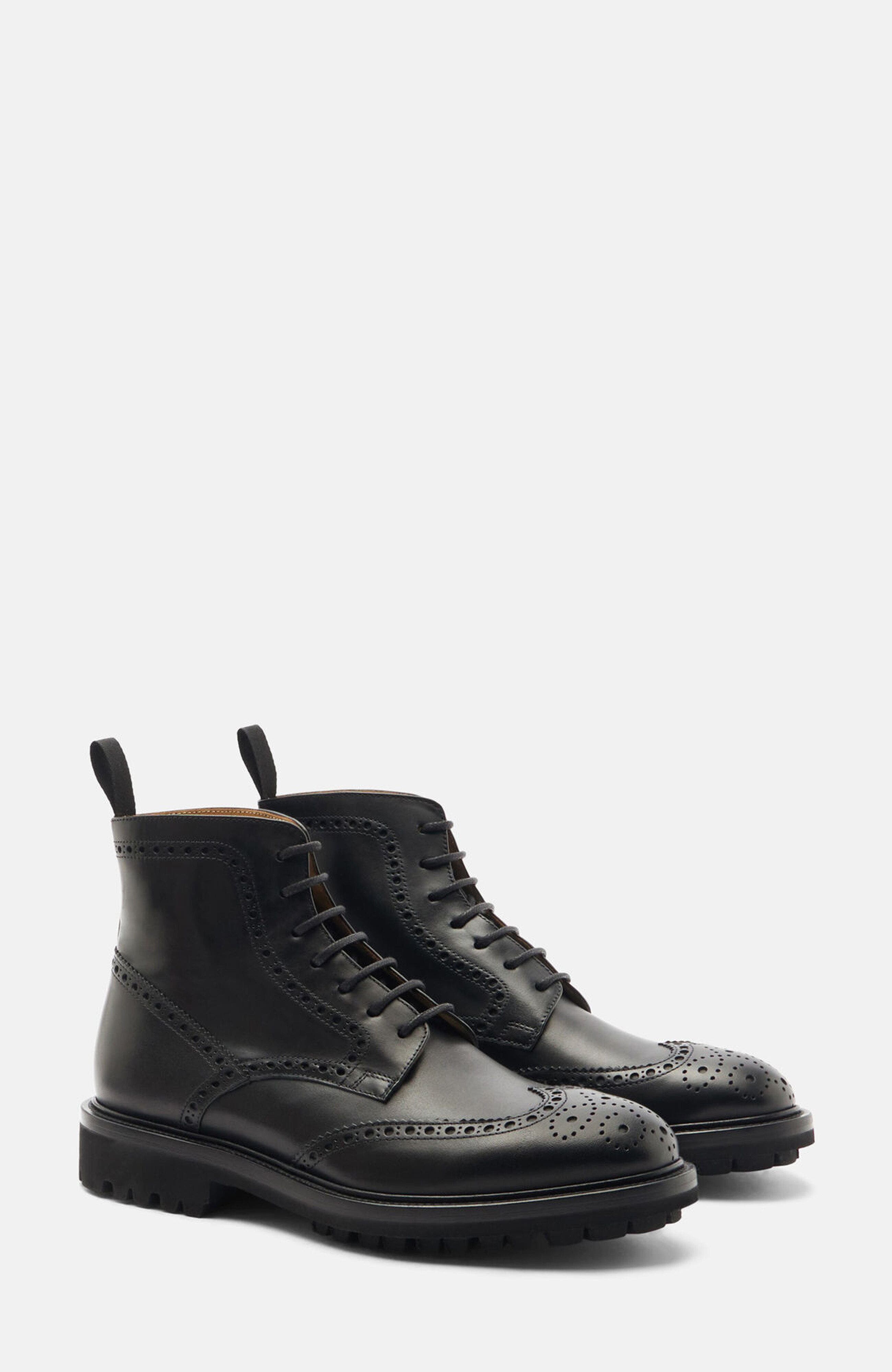 SCAROSSO Thomas Boots, Main, color, Black - Calf