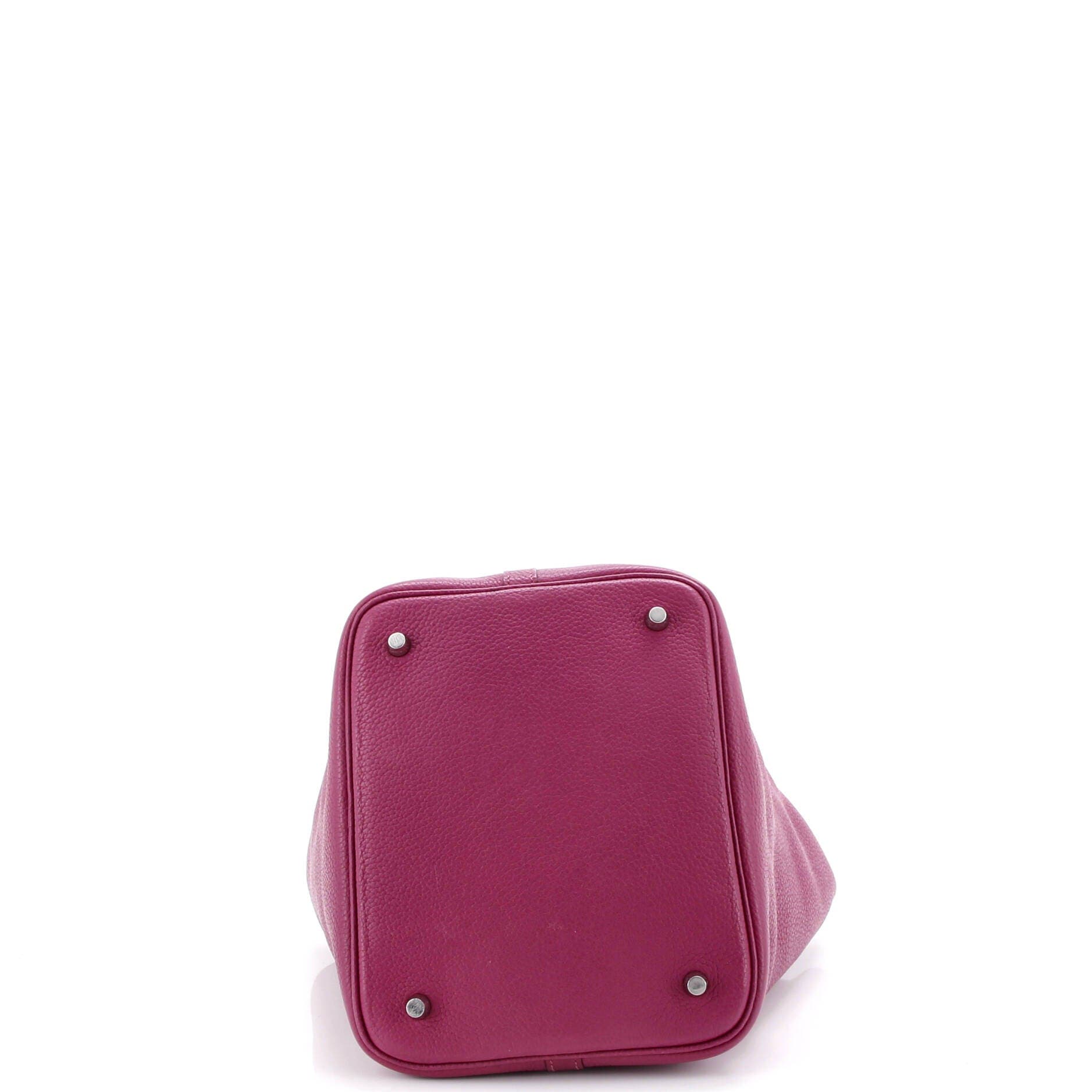 Pre-Owned Hermes Picotin Lock Bag Clemence MM, Alternate, color, Tosca