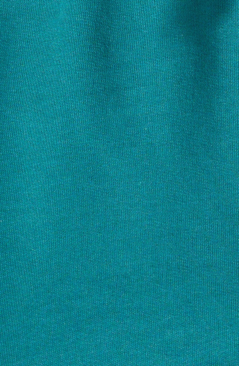 NEXT Kids' Cotton Jersey Shorts, Alternate, color, Green