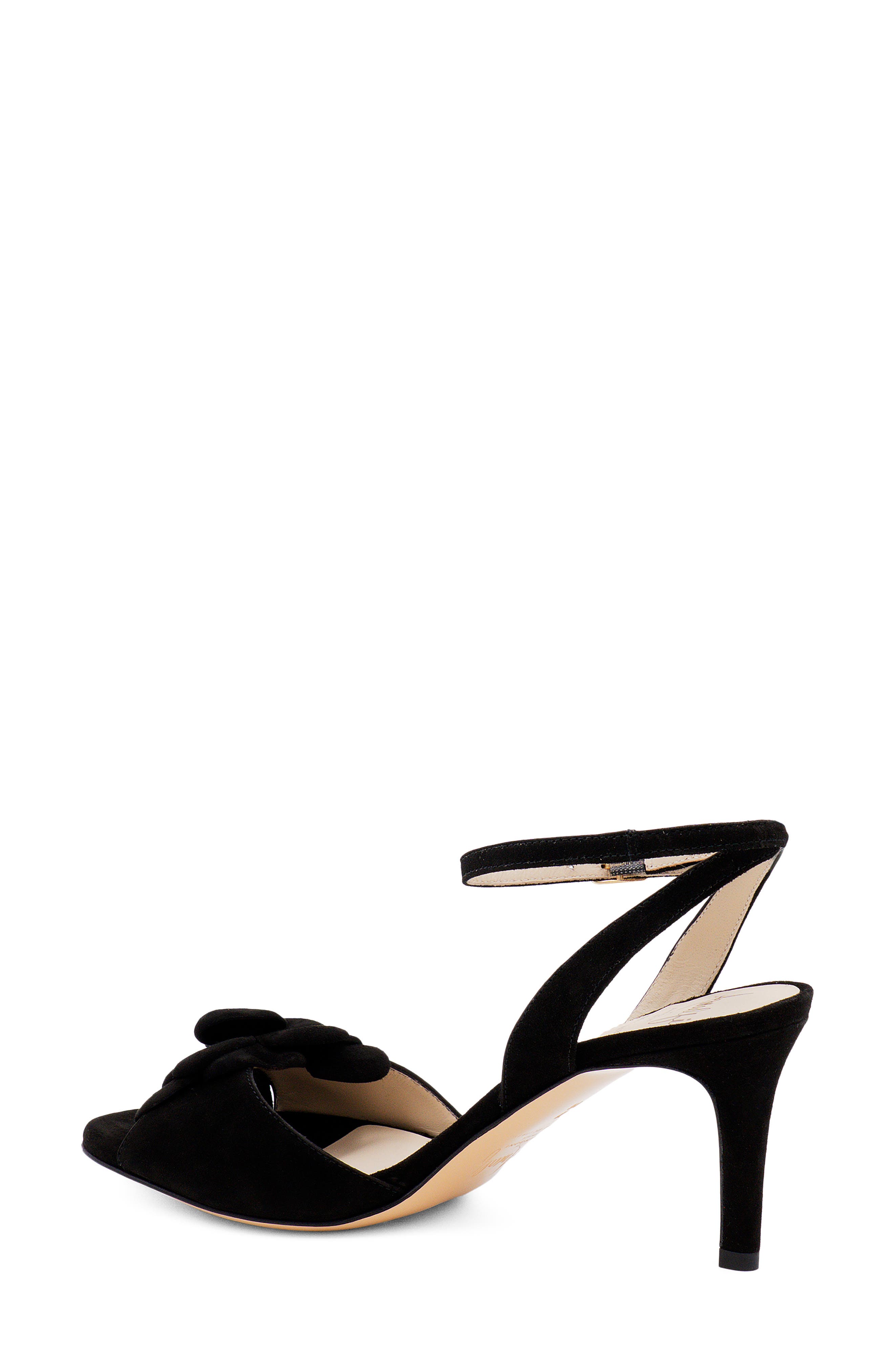 Amalfi by Rangoni Lambretta Ankle Strap Sandal, Alternate, color, Black Cashmere