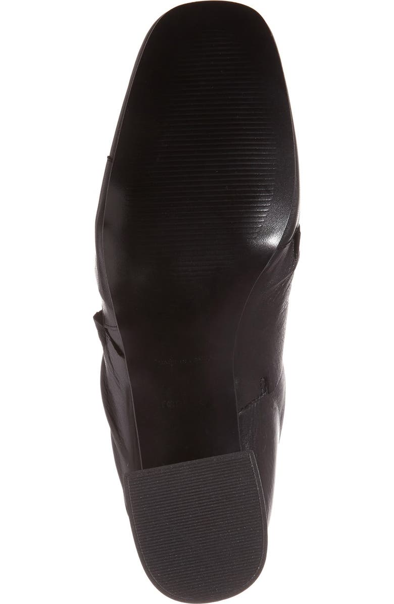 Topshop 'Marilyn' Square Toe Bow Bootie, Alternate, color,