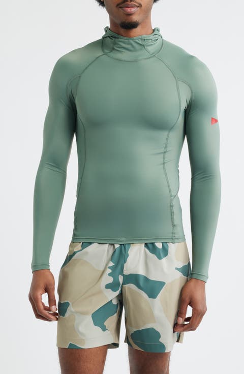 Long Sleeve Hooded Rashguard