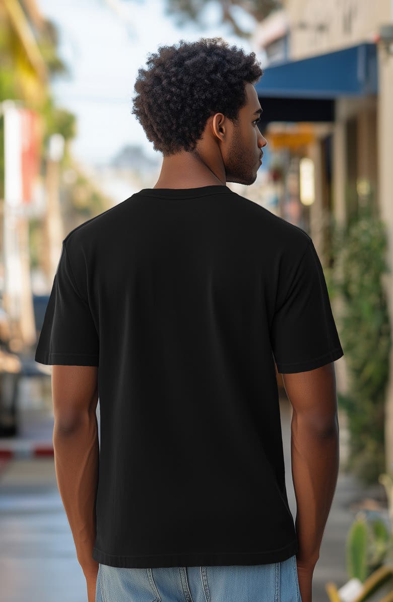 Dalix Astronaut Tee, Alternate, color, Black