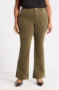 Wit & Wisdom Corduroy Flare Leg Pants