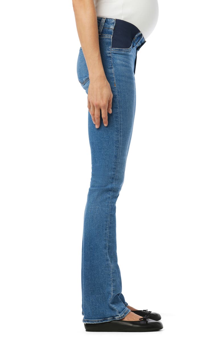 Joe's The Icon Mid Rise Bootcut Maternity Jeans, Alternate, color, 