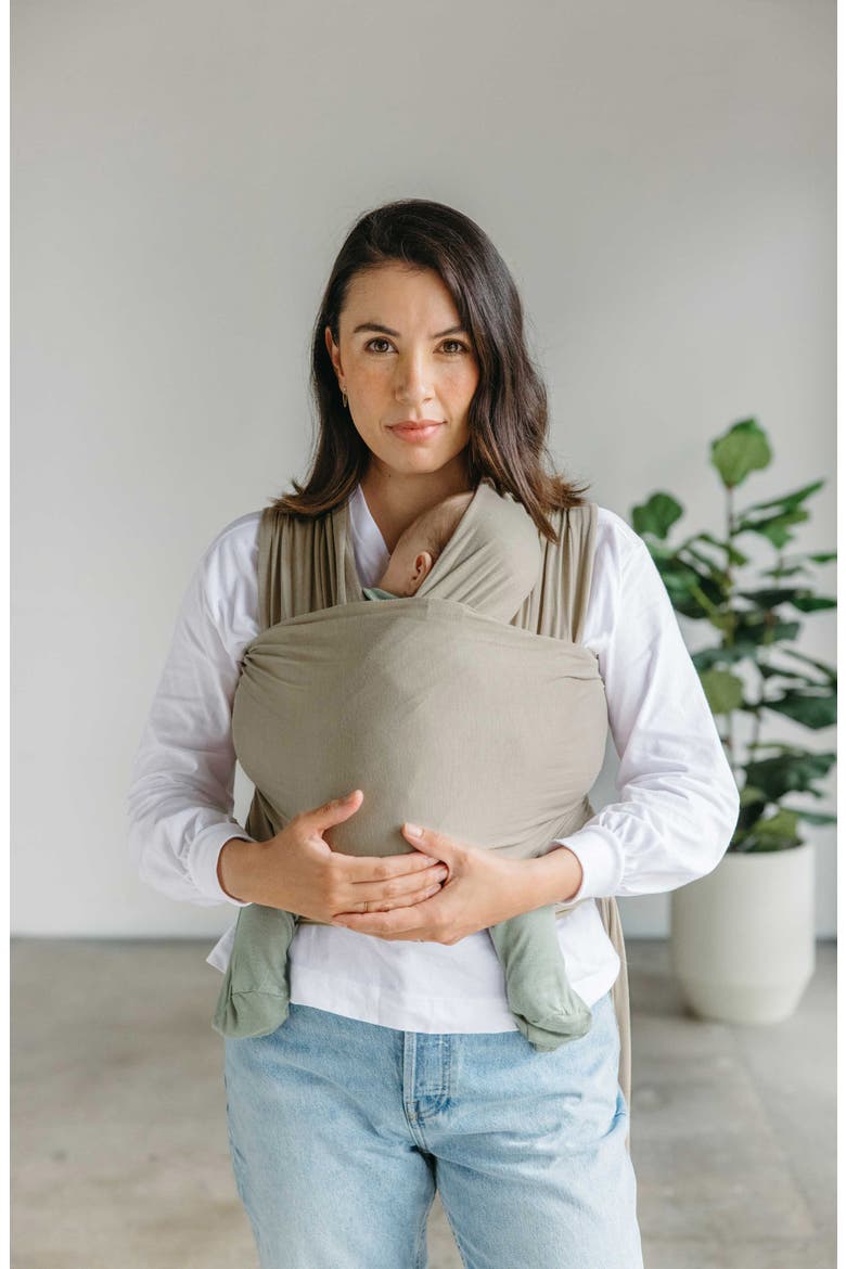 Tencel® Modal Baby Wrap, Alternate, color, TAUPE