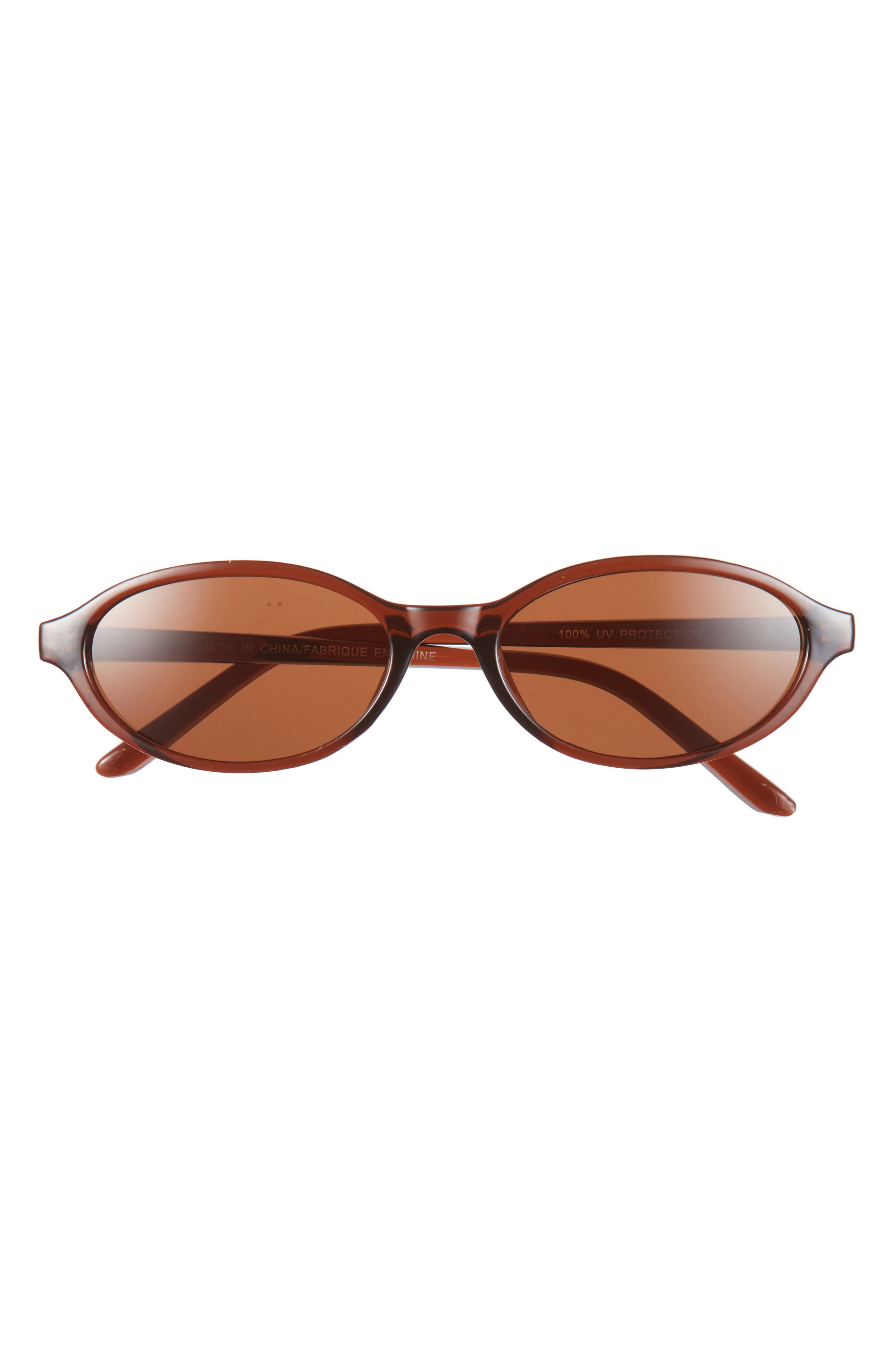 CLEAR BROWN