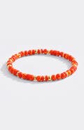 Mint & Lily Stacking Birthstone Beaded Bracelet