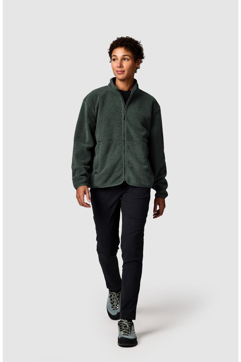Deming Fleece Jacket, Alternate, color, DARK LAUREL