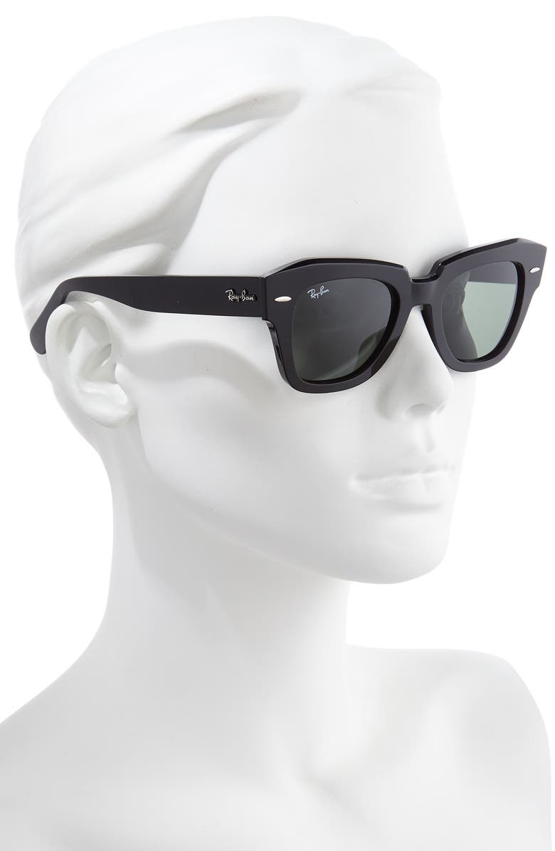 Ray-Ban State Street 49mm Small Square Sunglasses, Alternate, color,