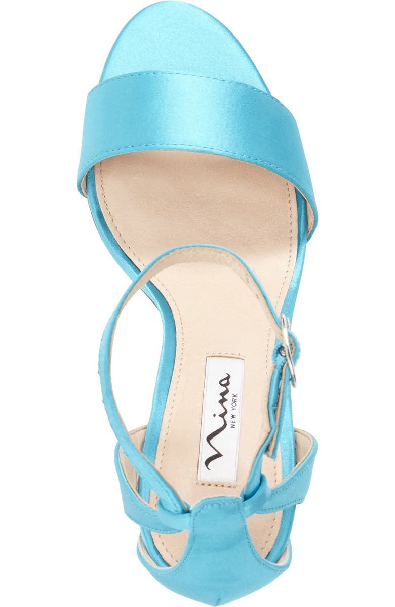 Nina 'Venetia' Ankle Strap Sandal, Alternate, color,