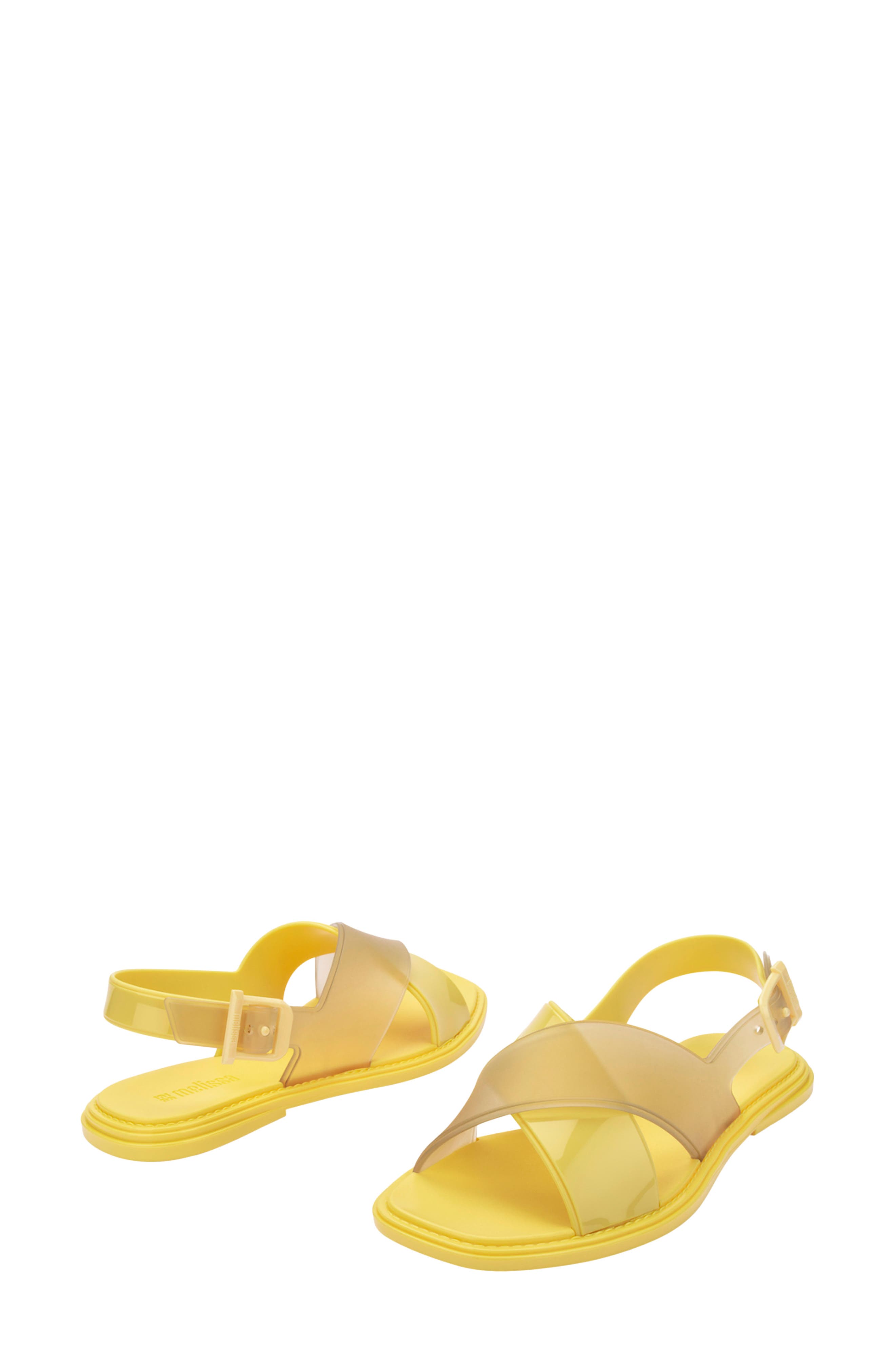 Cleo Slingback Sandal, Alternate, color, YELLOW