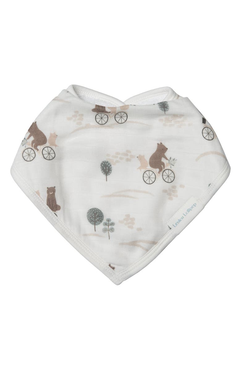 Loulou Lollipop Assorted 2-Pack Muslin Bandana Bibs, Alternate, color, 
