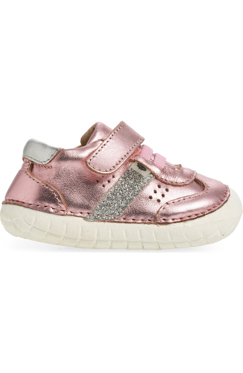 OLD SOLES Kids' Roady Pave Sneaker, Alternate, color, Pink Frost / Silver