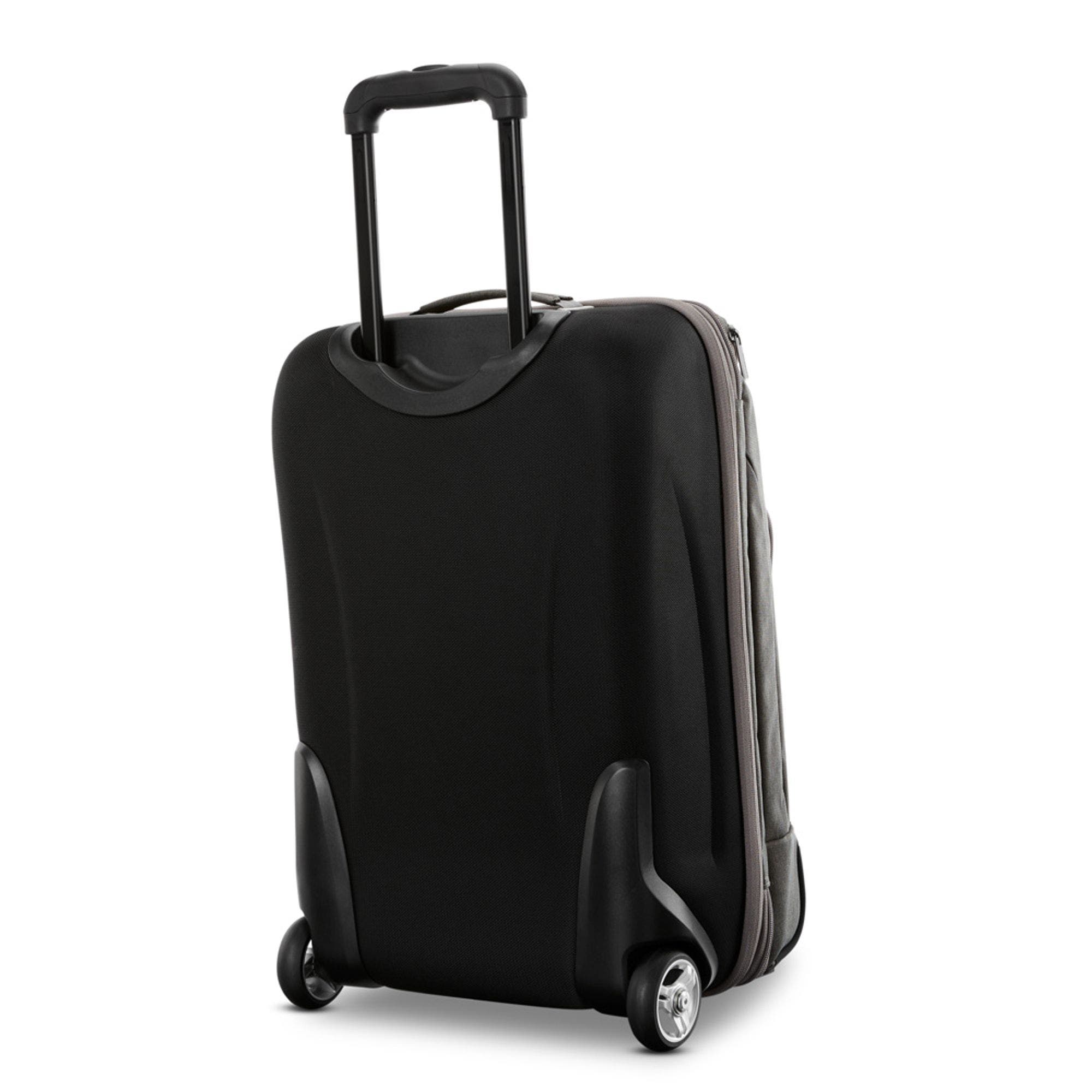 Mother Lode 21" Carry On Wheeled Duffel, Alternate, color, Heather Silver