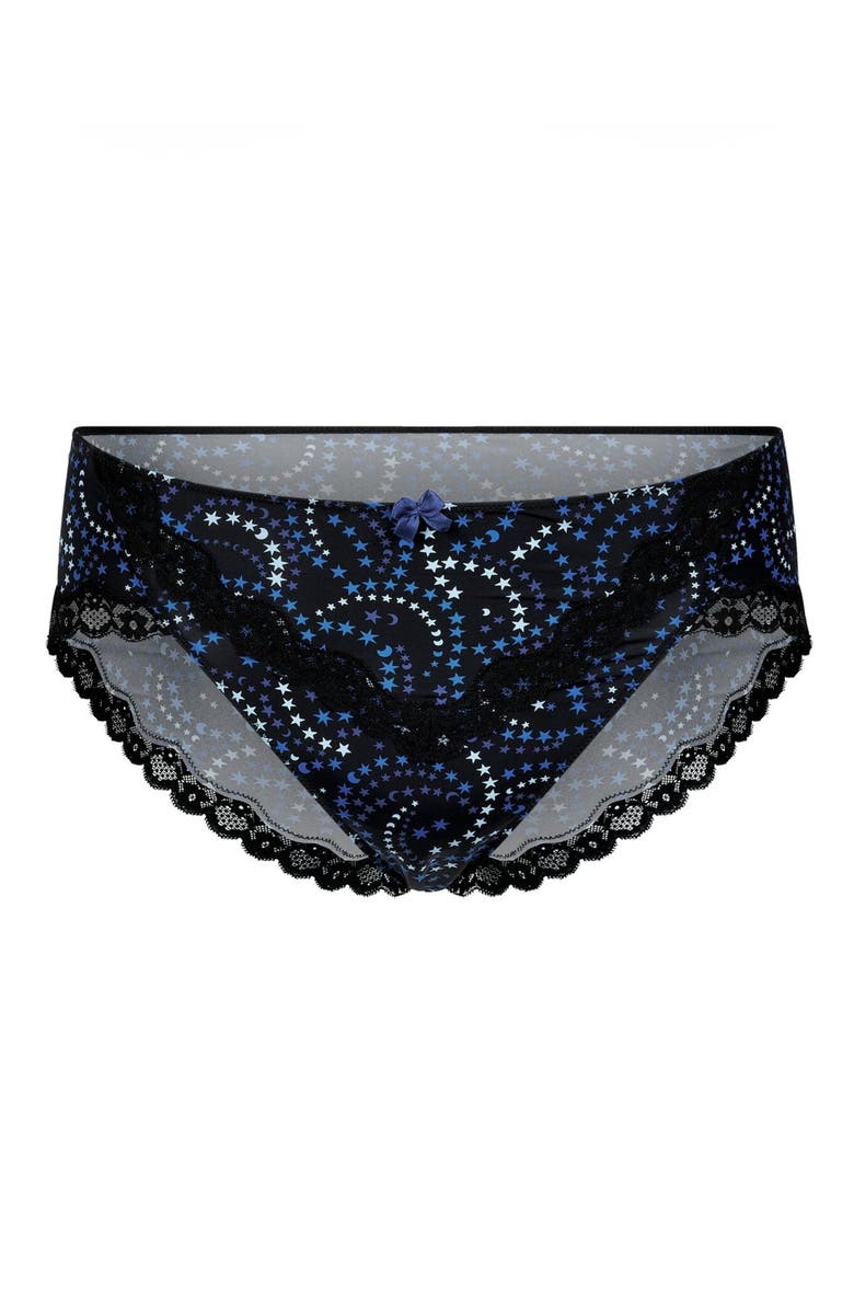 Adore Me Nare Hipster Panties, Alternate, color, Galactic Glam
