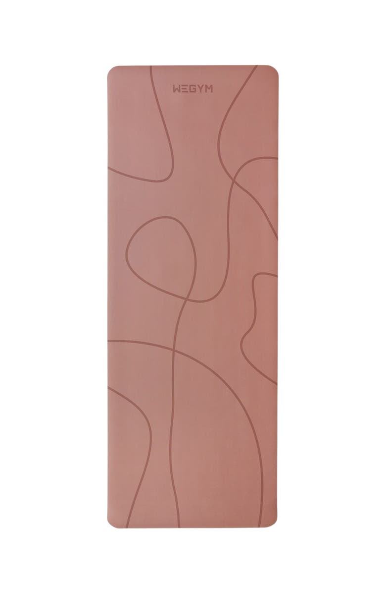 WeGym Grip Mat, Alternate, color, Rose Pink