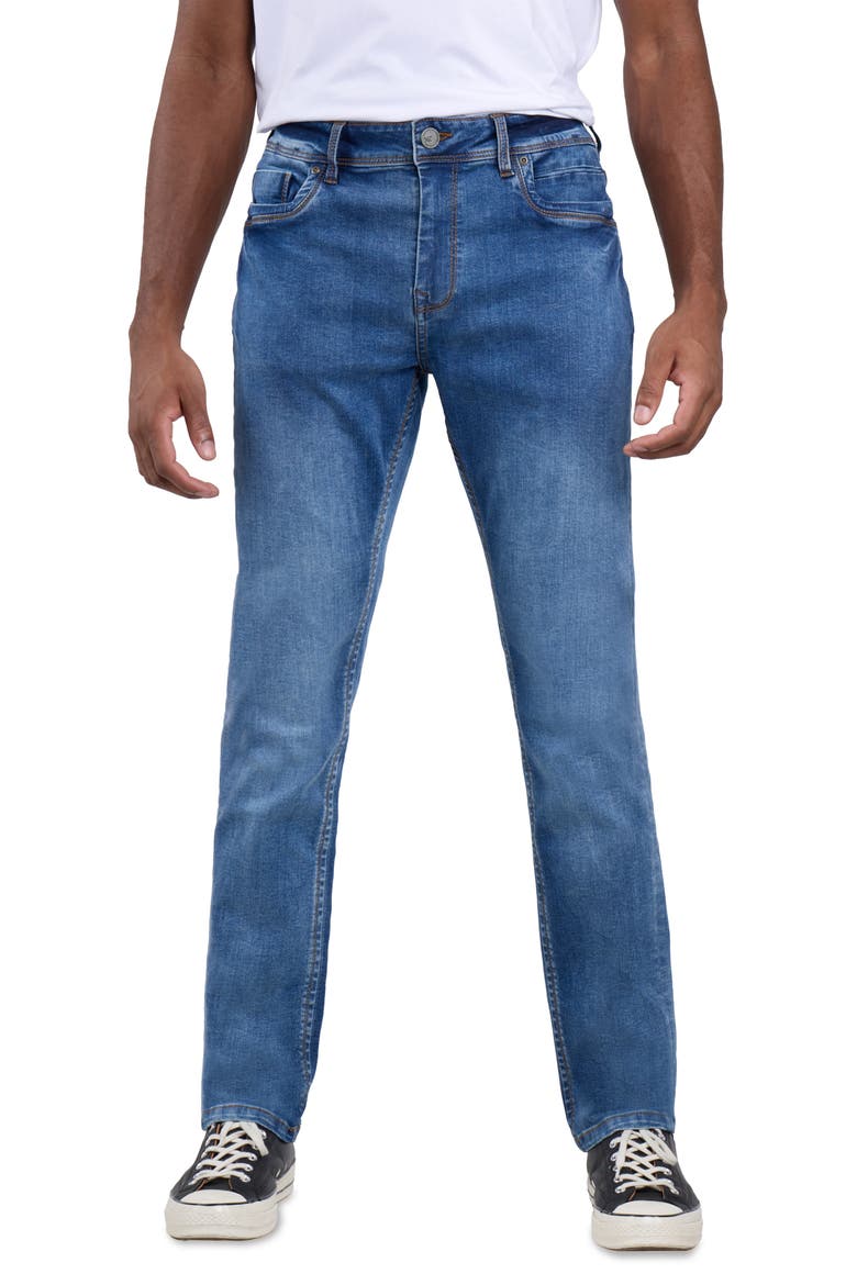 Supersoft Slim Fit Skinny Jeans, Main, color, MEDIUM BLUE
