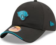 New Era Men's New Era Black Jacksonville Jaguars 2026 Sideline Casual Classic Adjustable Hat