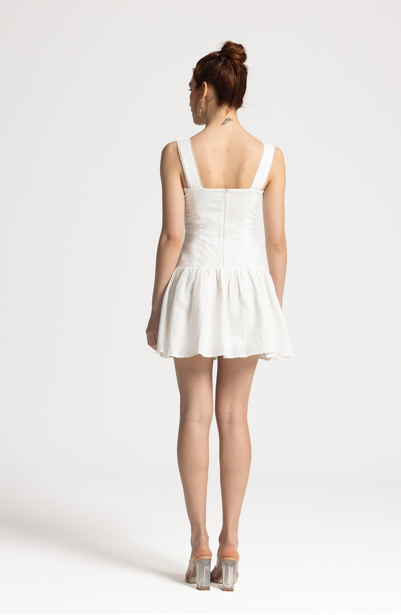 Monlicia Milena Mini Dress, Alternate, color, White