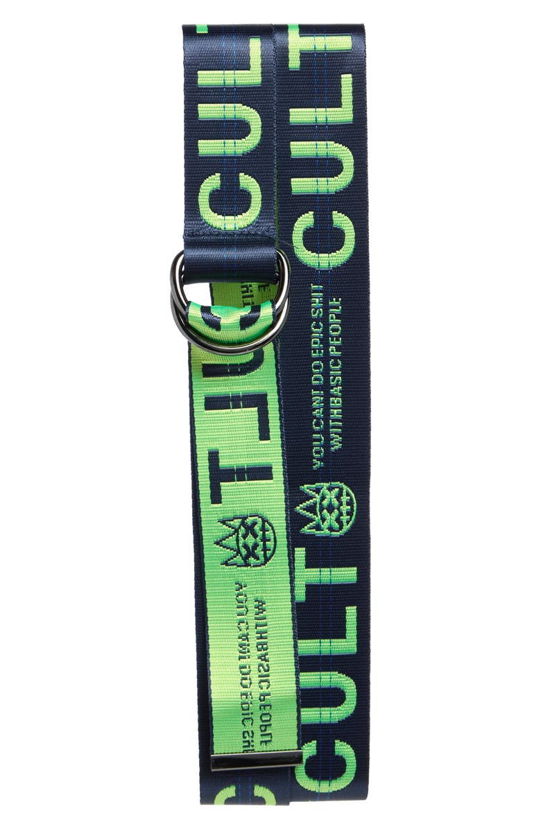 Cult of Individuality Cult Belt, Main, color,