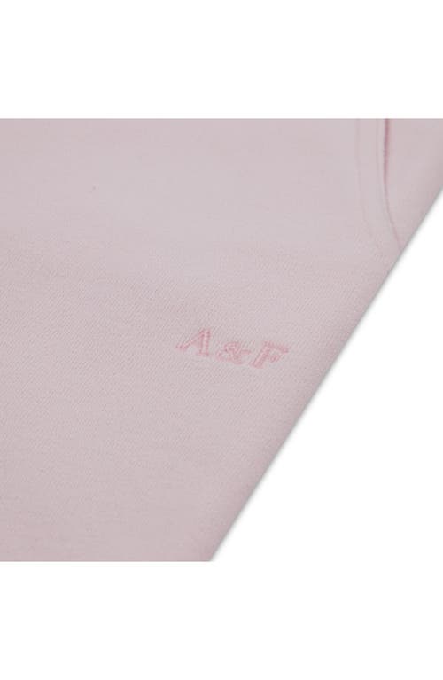 Abercrombie Kids Kids' Essential Wide Leg Fleece Sweatpants In Purple