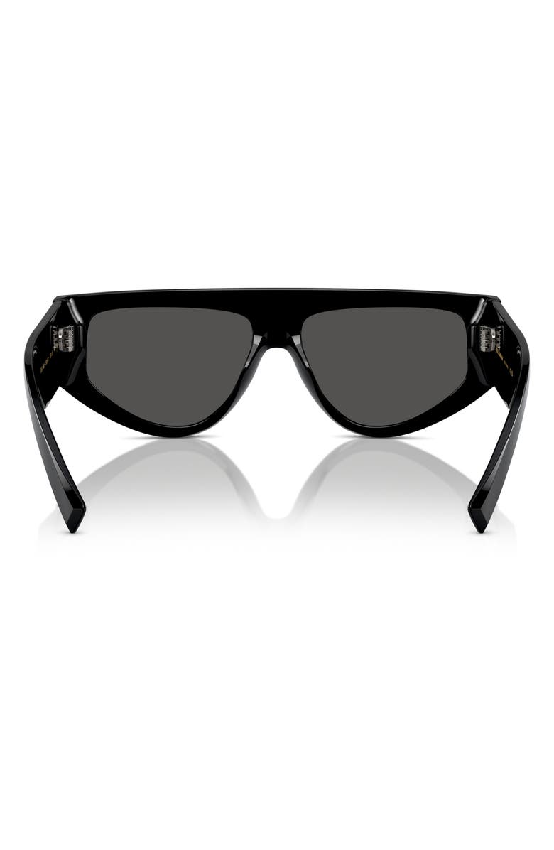 Dolce&Gabbana 57mm Rectangular Sunglasses, Alternate, color,