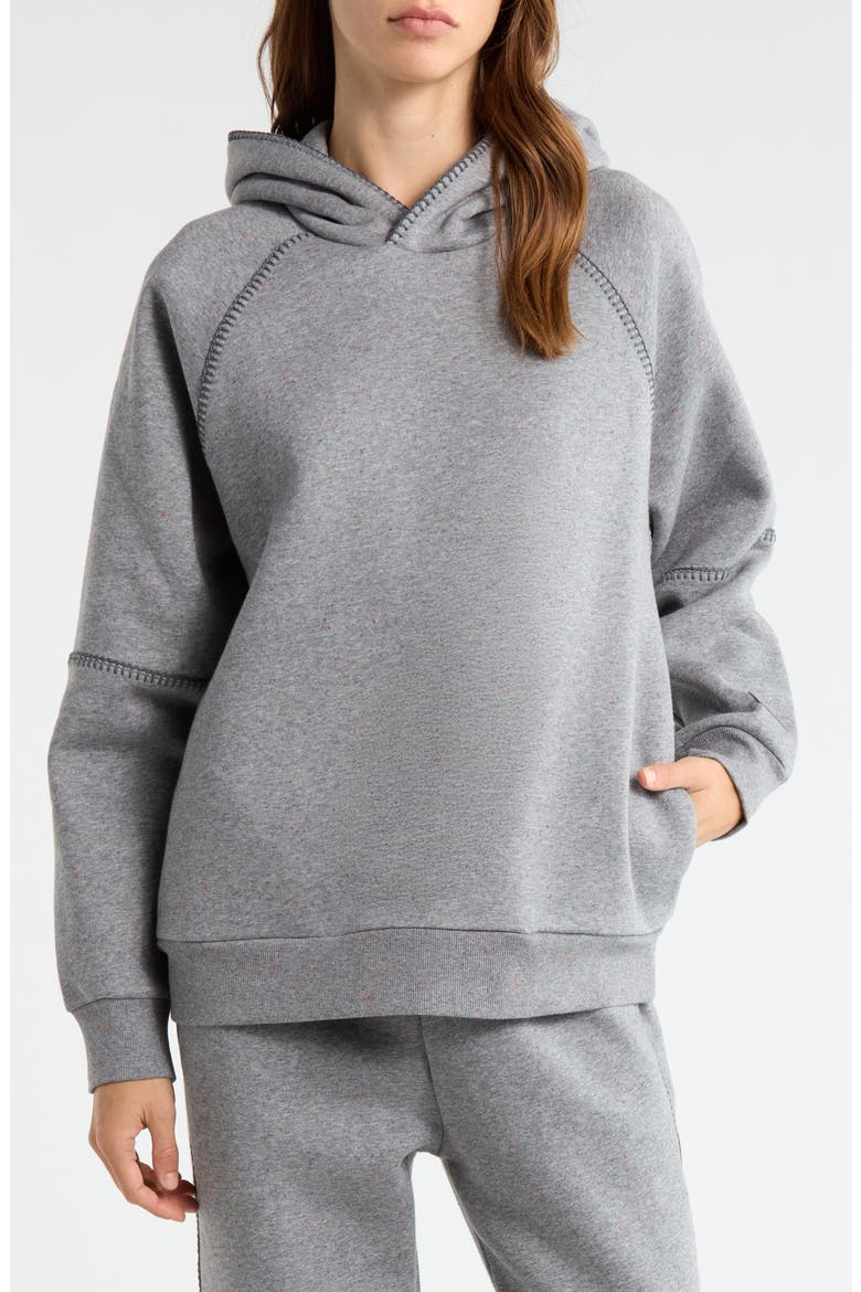 Classic Cotton Blend Hoodie, Main, color, MGHT
