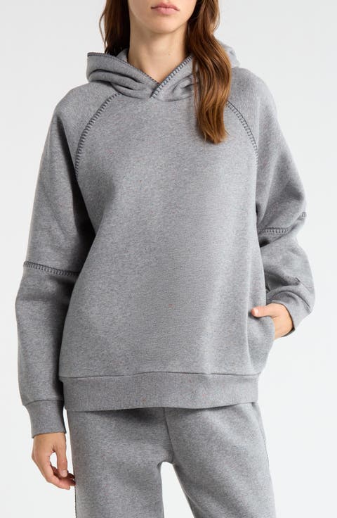 Classic Cotton Blend Hoodie (Regular & Plus)