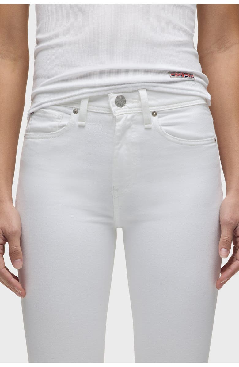 Hudson Jeans Barbara High-Rise Bootcut W/Flap, Alternate, color, White